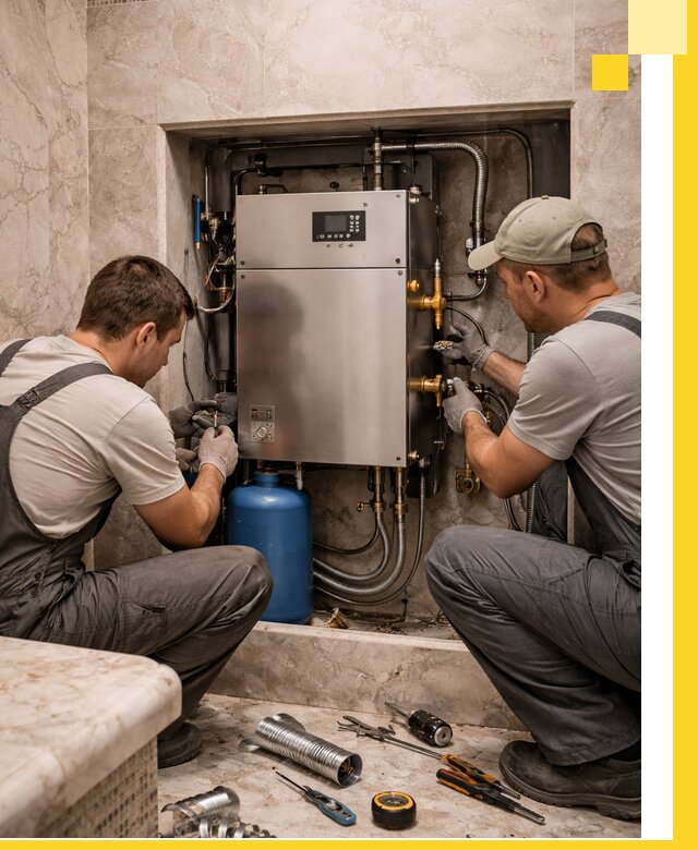 Продажа и установка парогенераторов для хамама в Череповце