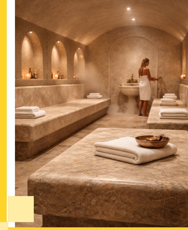 Лежаки для хамама в Череповце под ключ от 35774 р. | ЭриданЧрп