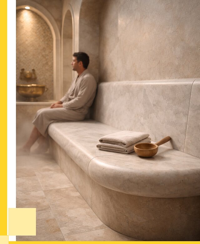 Сиденья для хамама в Череповце под ключ от 12265 р. | ЭриданЧрп