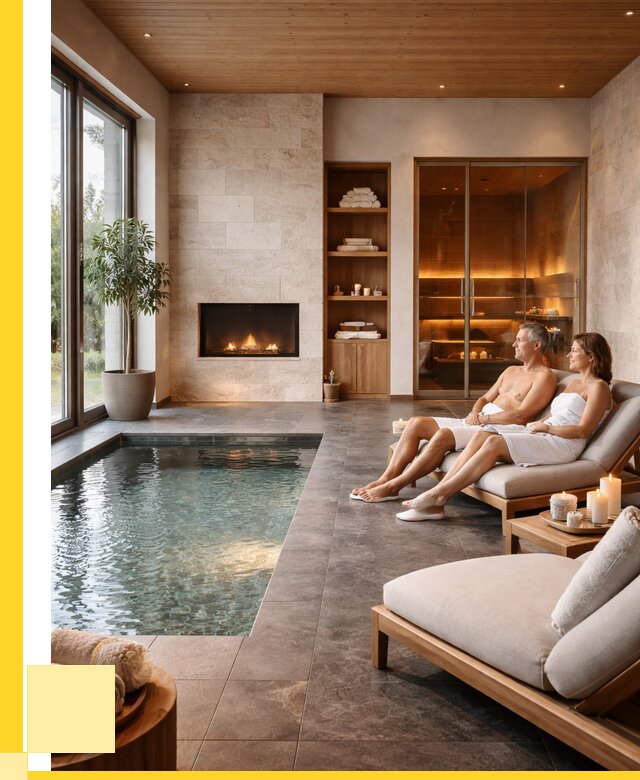 SPA зоны под ключ для дома и дачи в Череповце от 1226520 р. | ЭриданЧрп