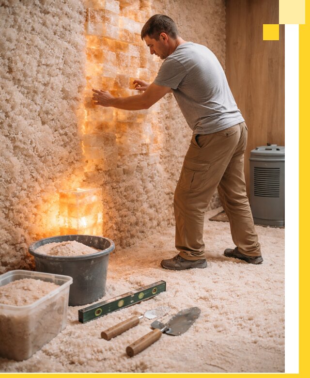 Проектирование и монтаж соляных комнат в Череповце под ключ