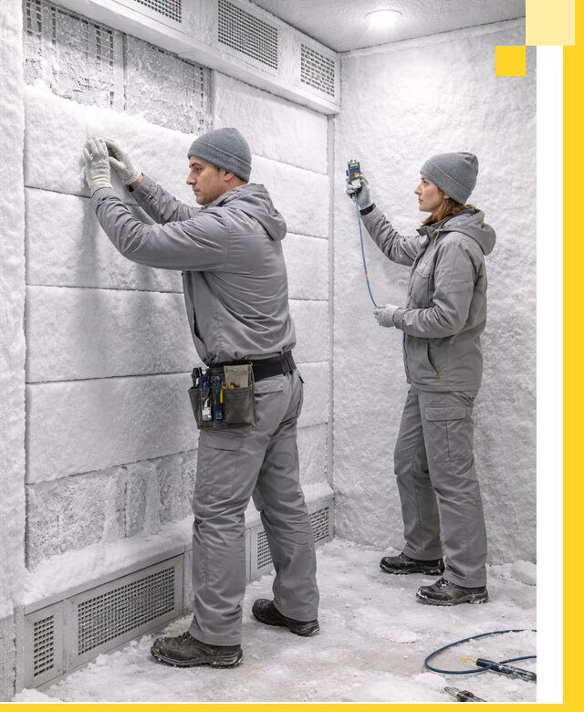 Производство и установка снежных комнат в Череповце под ключ