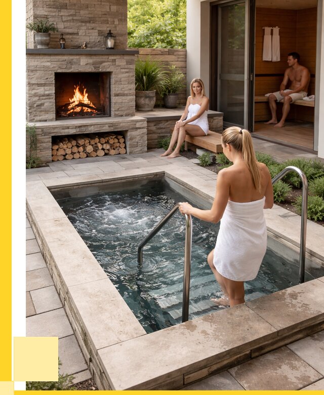 Холодные купели под ключ в Череповце от 45995 р. | ЭриданЧрп