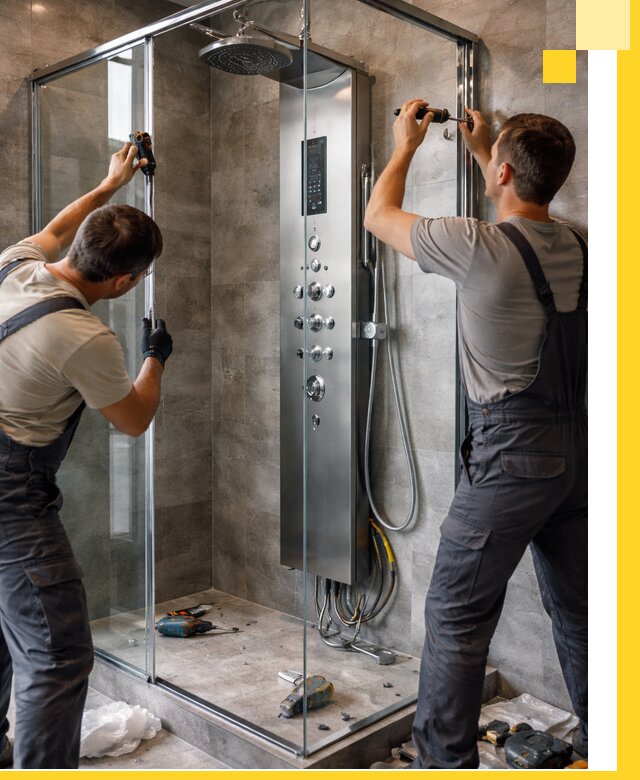 Проектирование и установка Душа впечатлений в Череповце