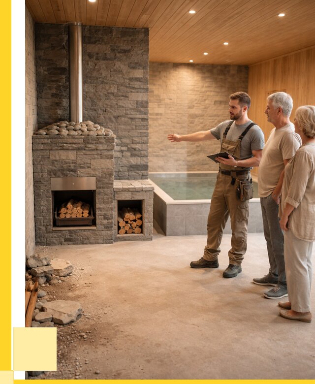 Расул баня под ключ в Череповце, цена от 45995 р. | ЭриданЧрп