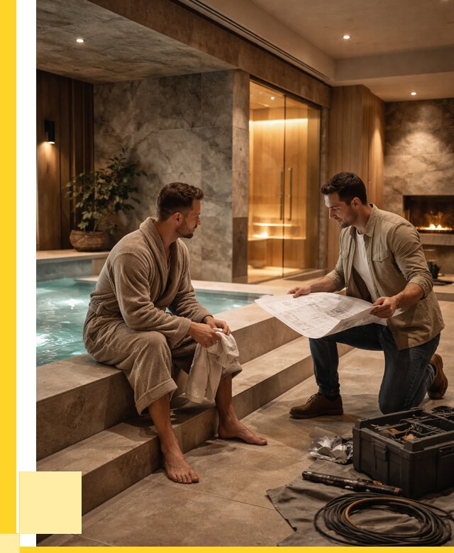 Проектирование SPA зон в Череповце от 71547 р. | ЭриданЧрп