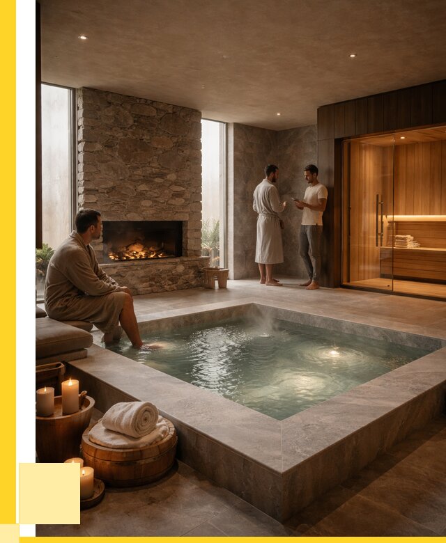 Дизайн интерьеров SPA в Череповце под ключ от 8177 р., ЭриданЧрп